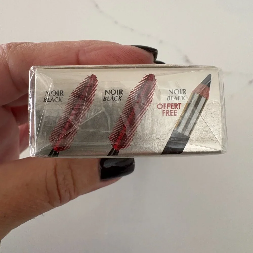 L'Oreal Duo Volume Million Lashes Excess Mascaras + Free Khol Eyeliner